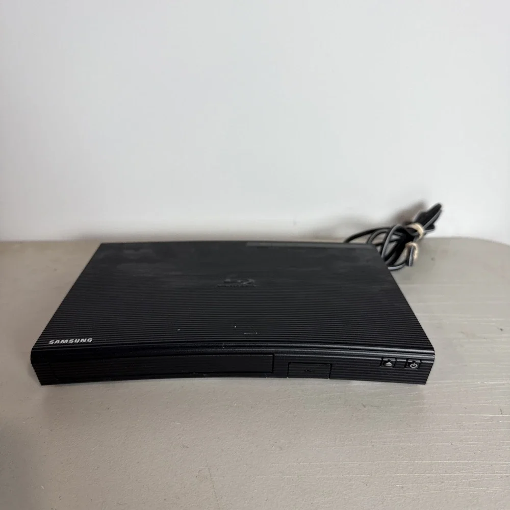 Samsung BD-J5700 Blu-ray DVD Player Wi-Fi Streaming HDMI No Remote Tested